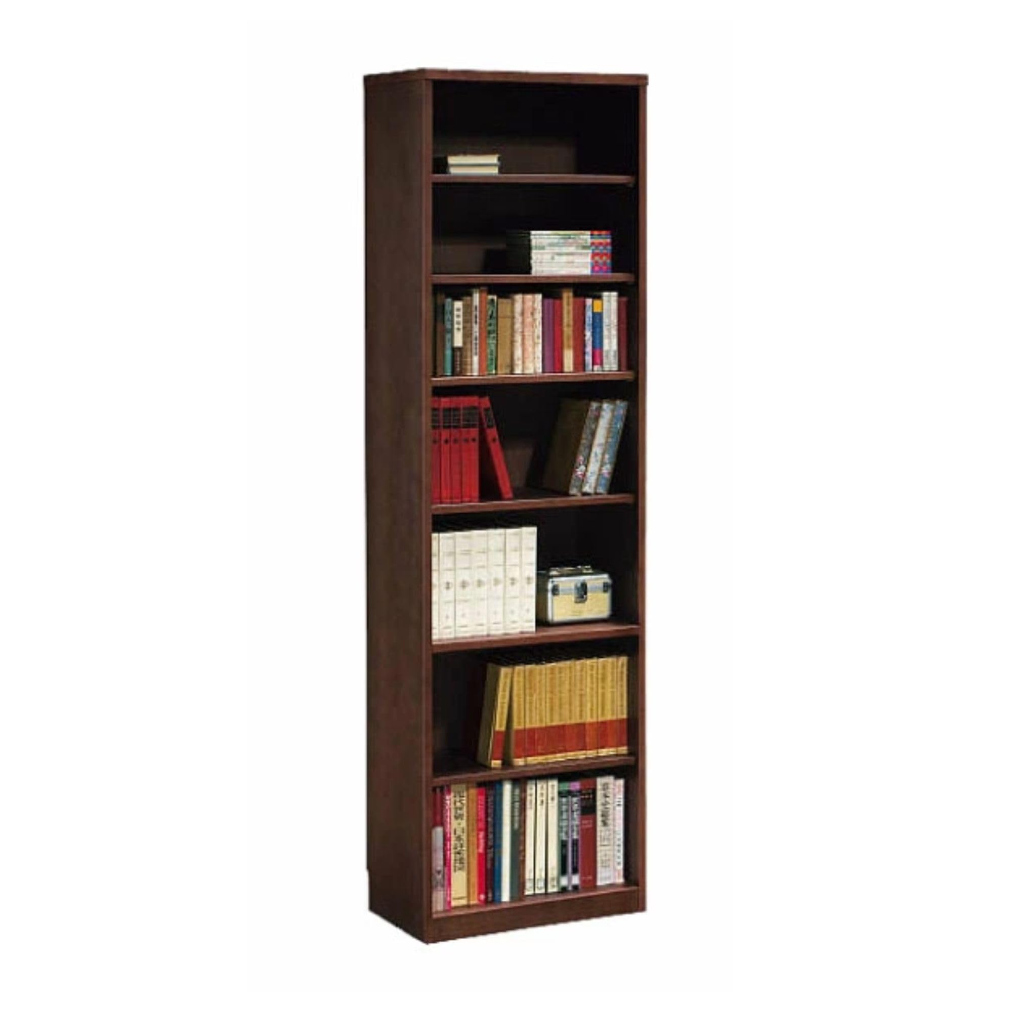 Amazon｜カリモク家具 HU2405 HU2405XR 書棚 幅60cm ウォールナット材